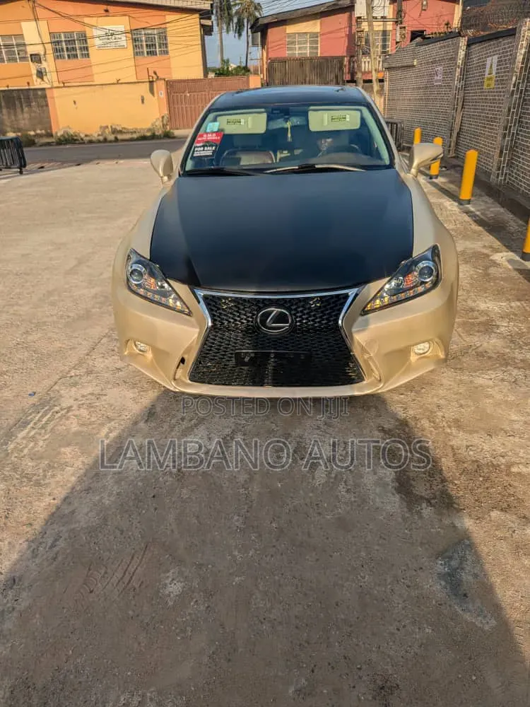 Lexus IS 2008 Brown