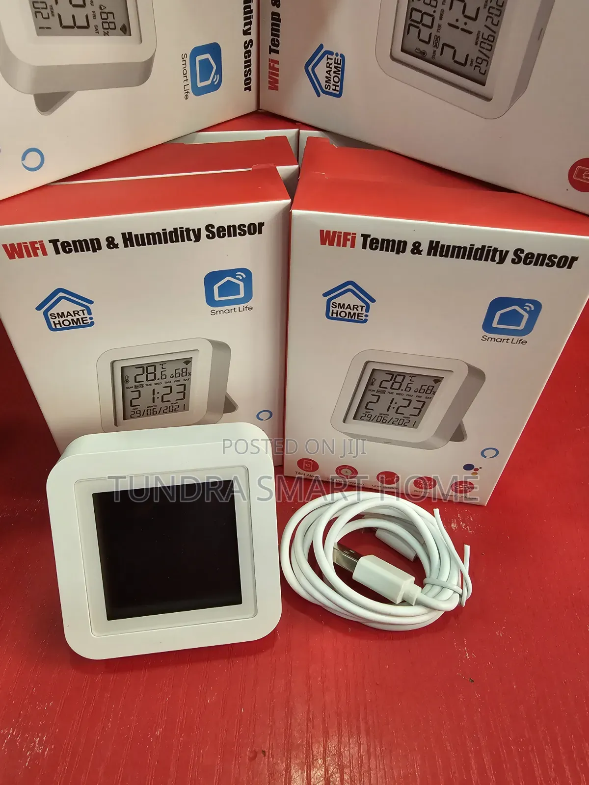 Wi-Fi Temp & Humidity Sensor