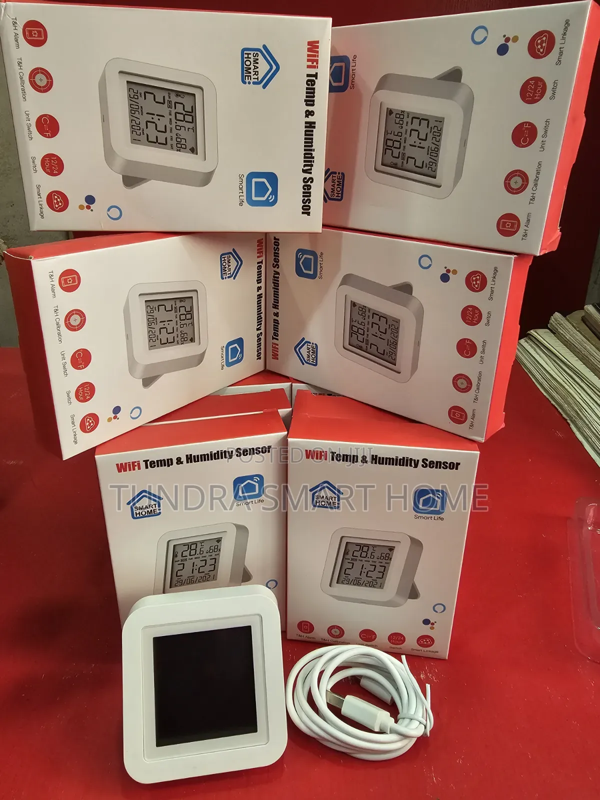 Wi-Fi Temp & Humidity Sensor