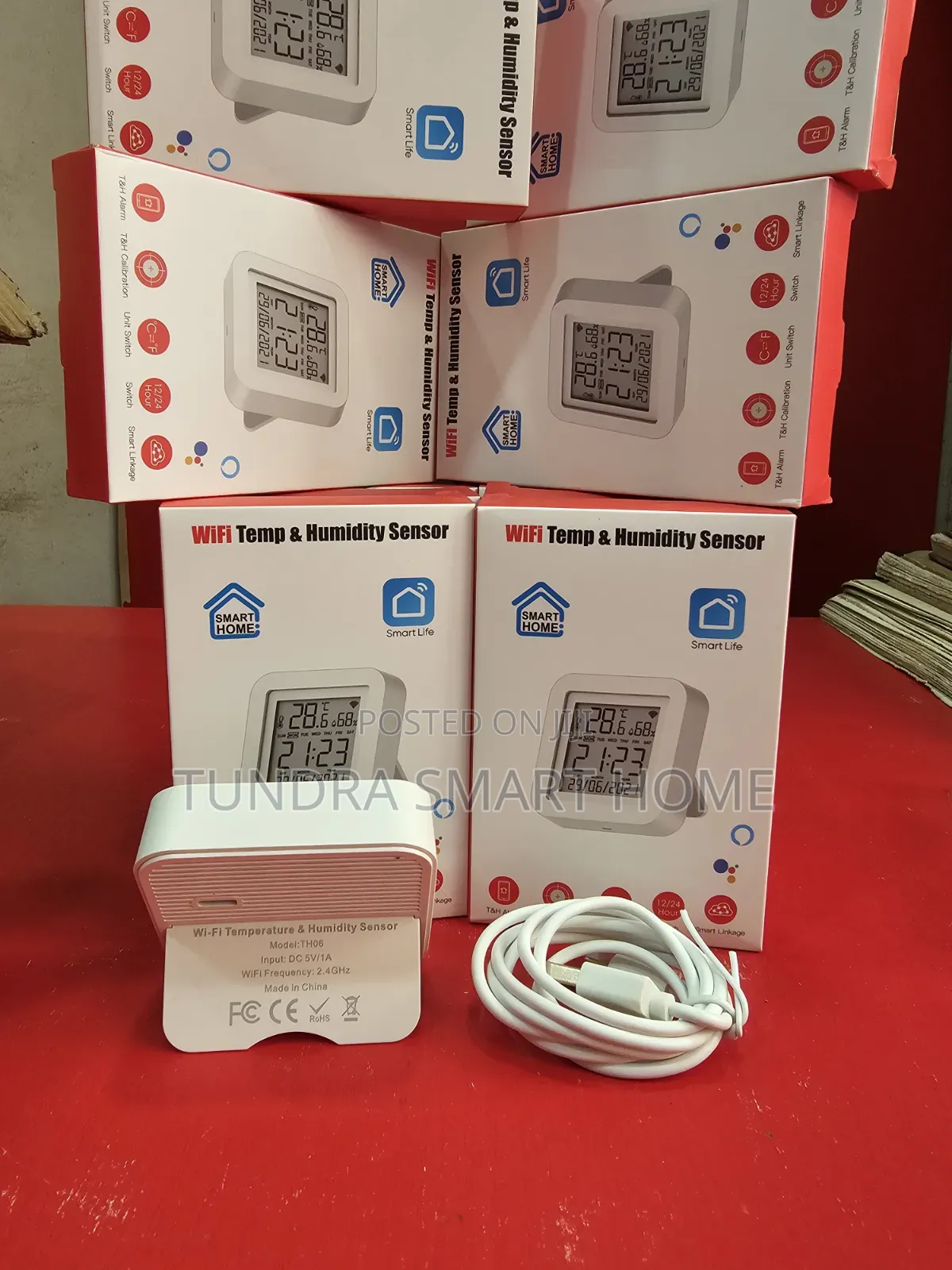 Wi-Fi Temp & Humidity Sensor