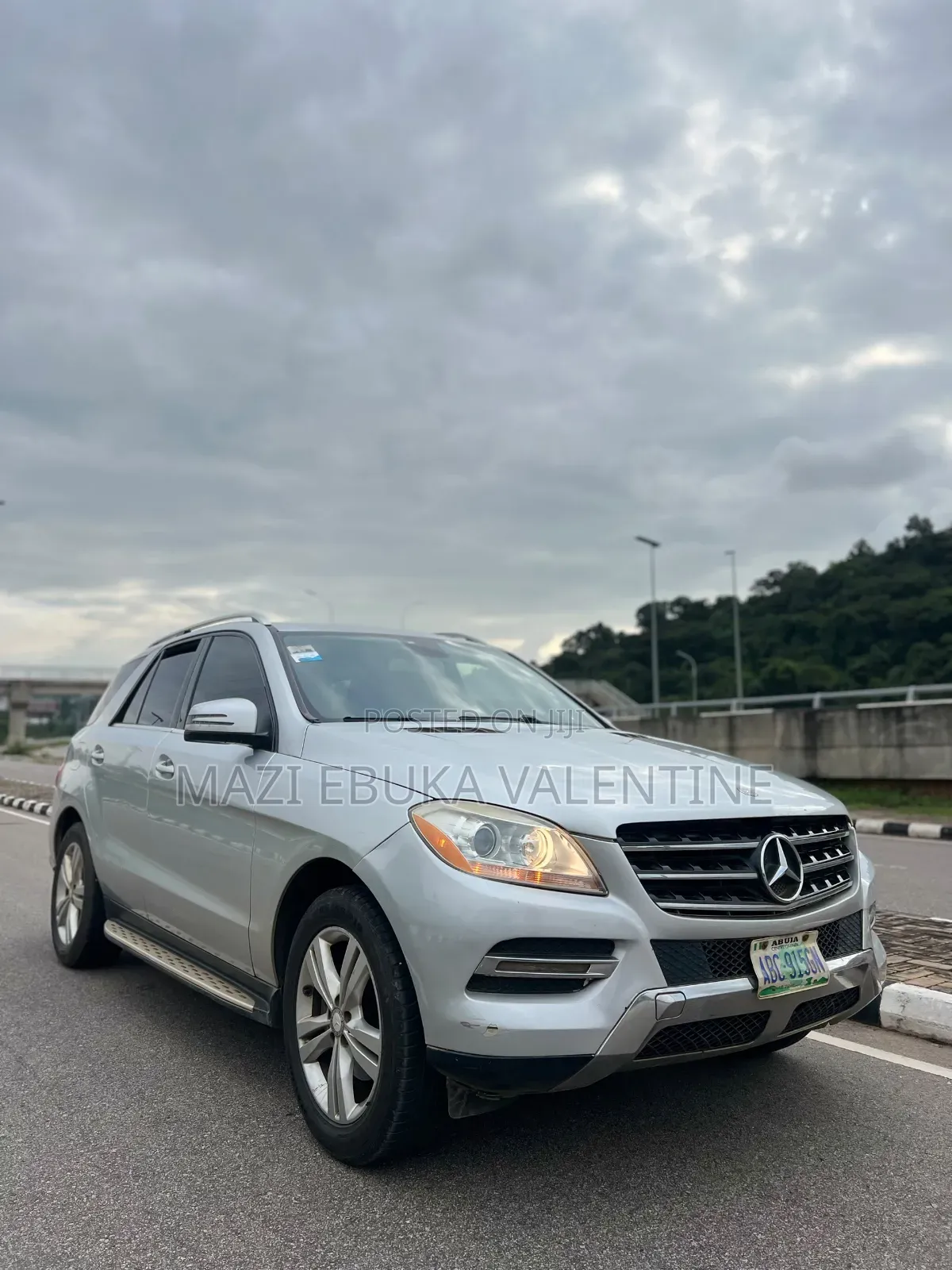 Mercedes-Benz M Class ML 350 4Matic 2013 Silver