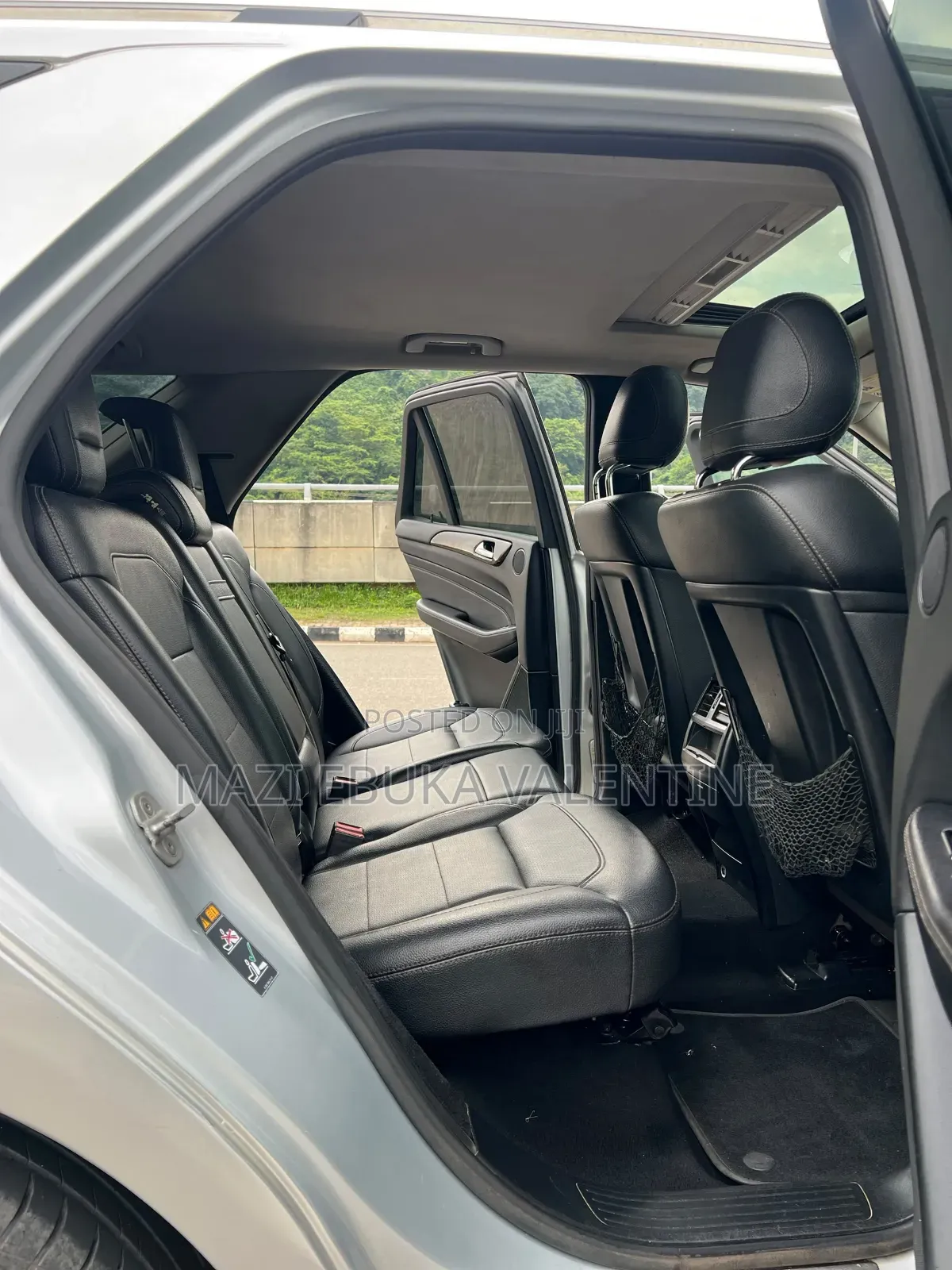 Mercedes-Benz M Class ML 350 4Matic 2013 Silver