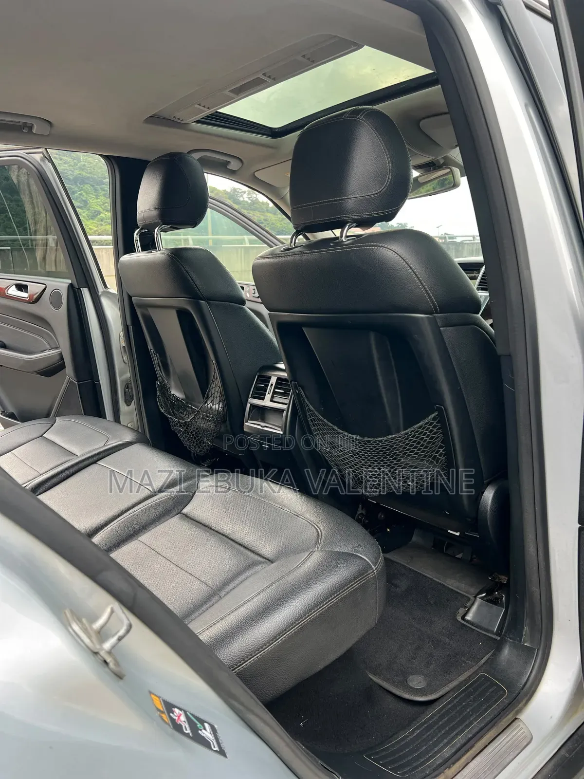 Mercedes-Benz M Class ML 350 4Matic 2013 Silver