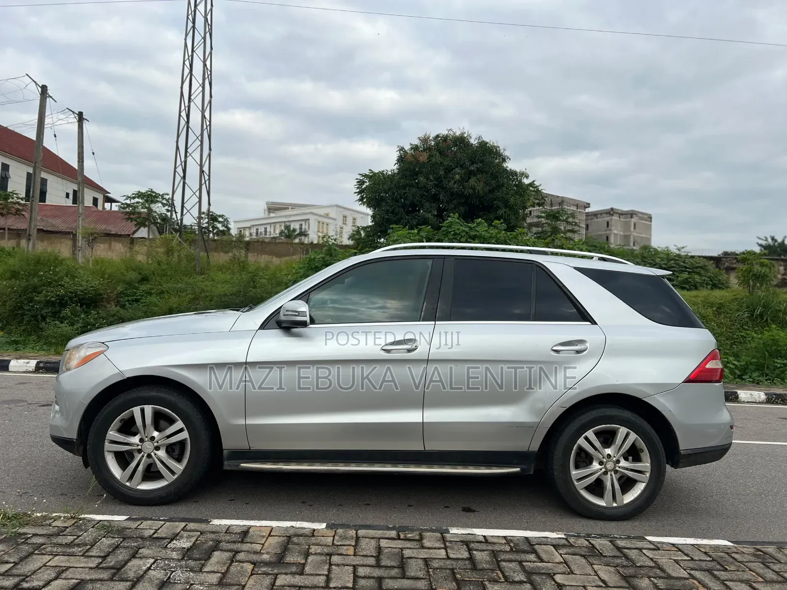 Mercedes-Benz M Class ML 350 4Matic 2013 Silver