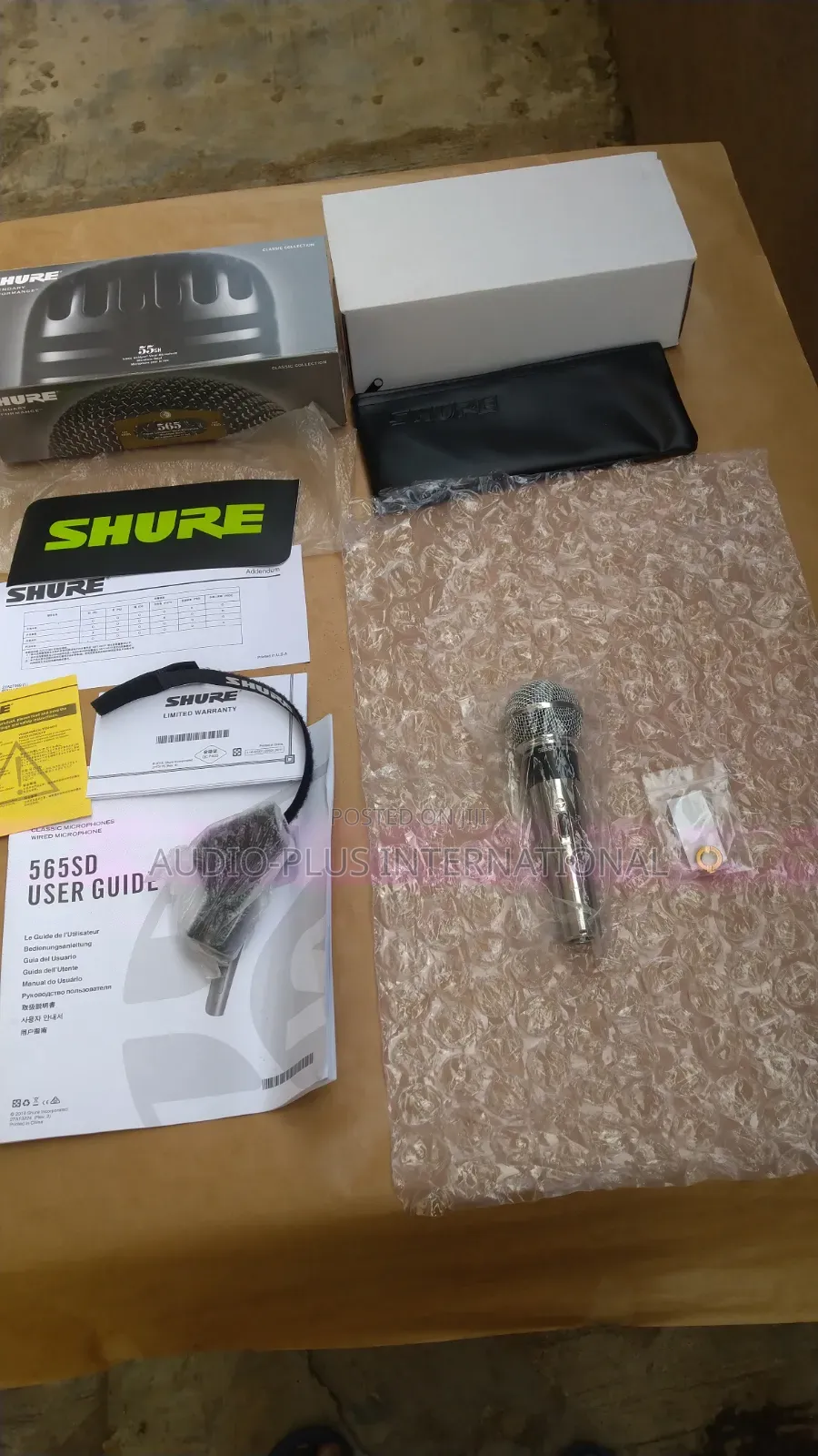 Shure 565SD - LC