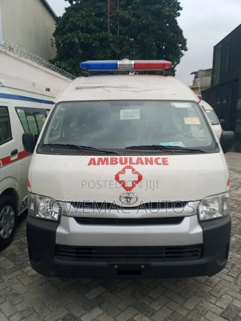 New Toyota HiAce 2026 White