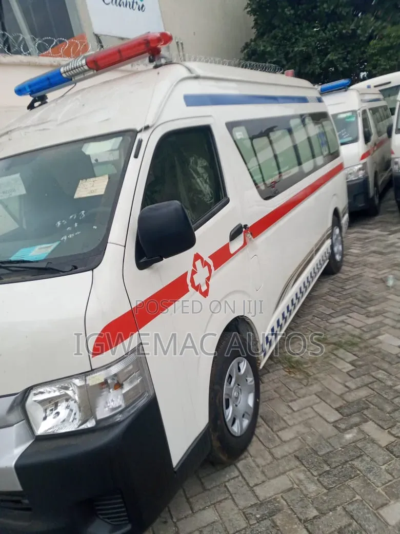 New Toyota HiAce 2026 White