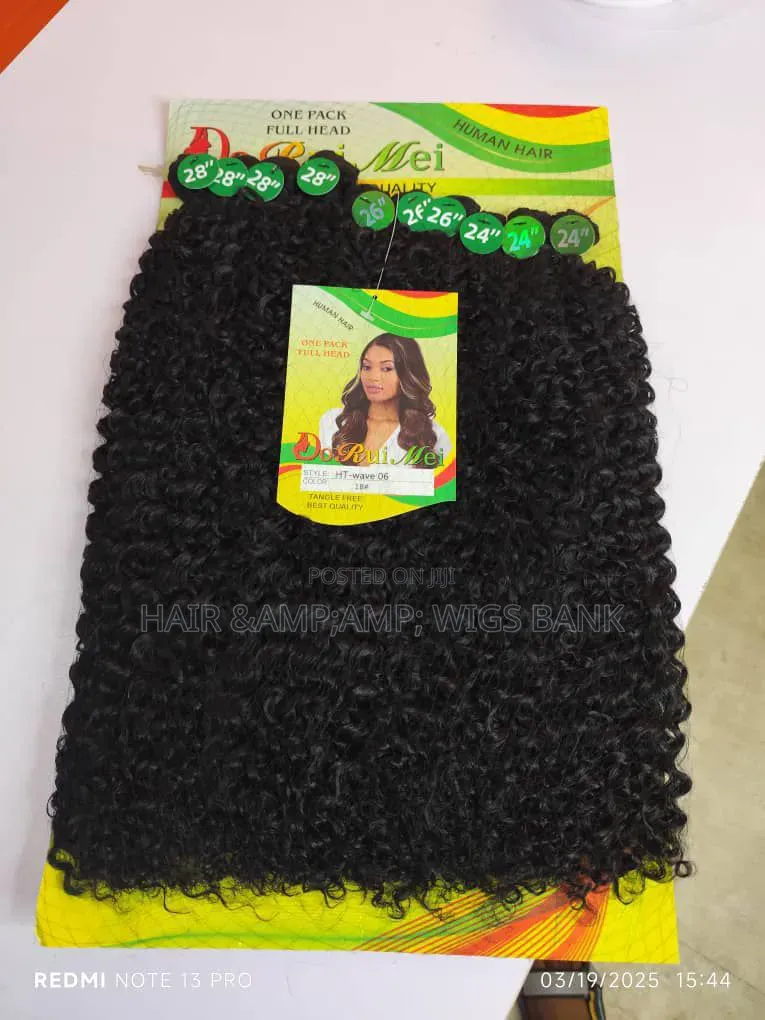 Very Lush Water Curls Jerry Curl Hair Doruimei