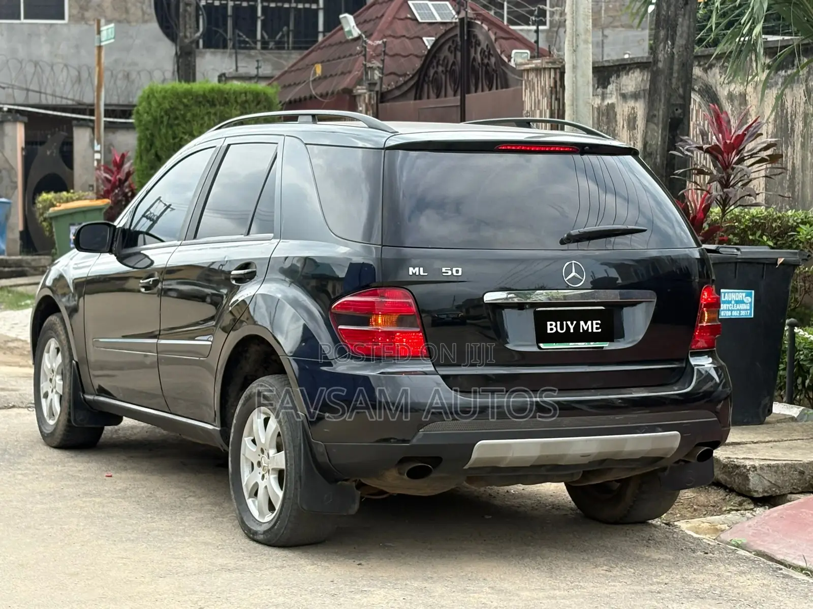 Mercedes-Benz M Class ML 350 AWD 4Matic (3.5L V6 7A) 2006 Black