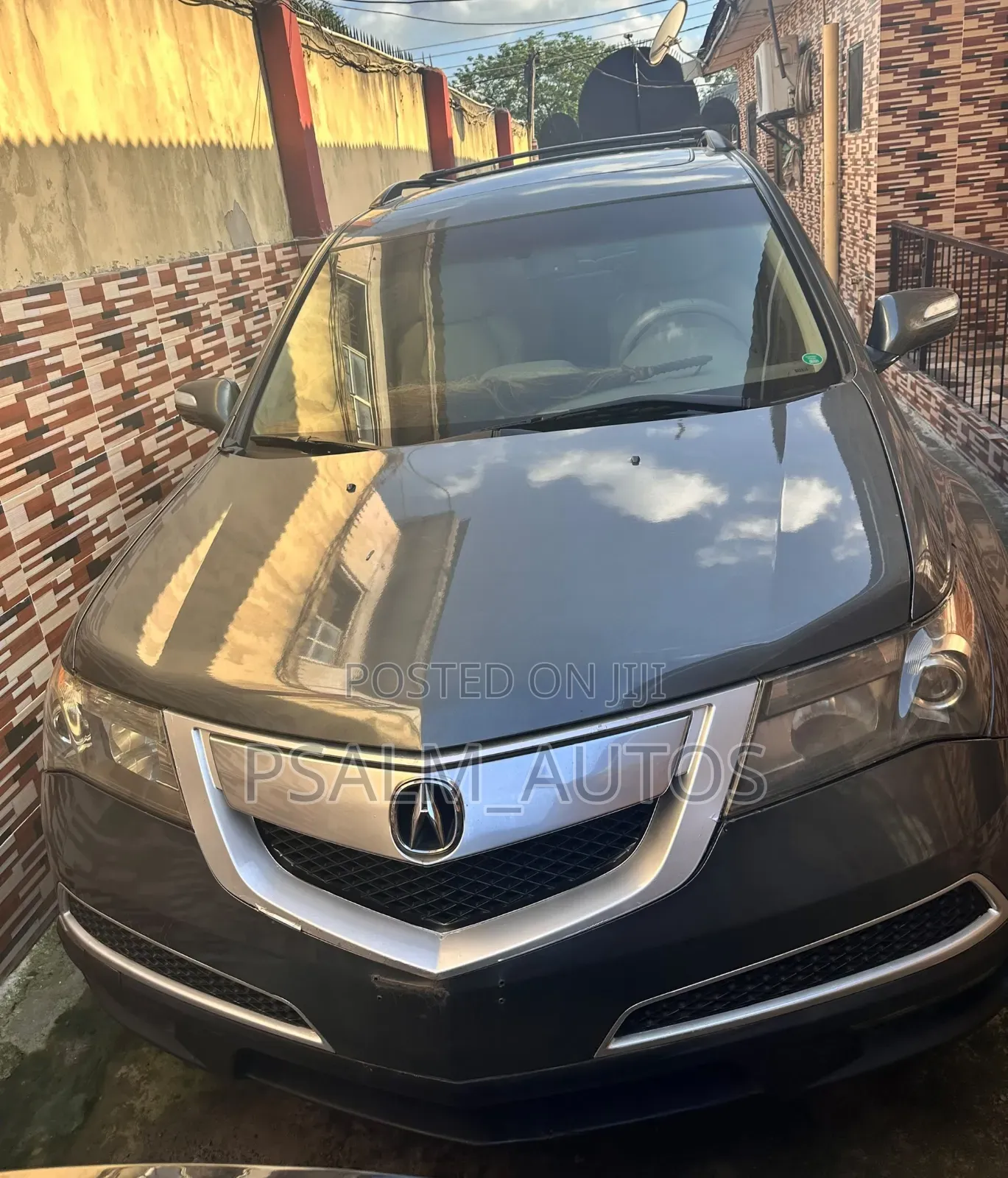 Acura MDX 2011 Gray