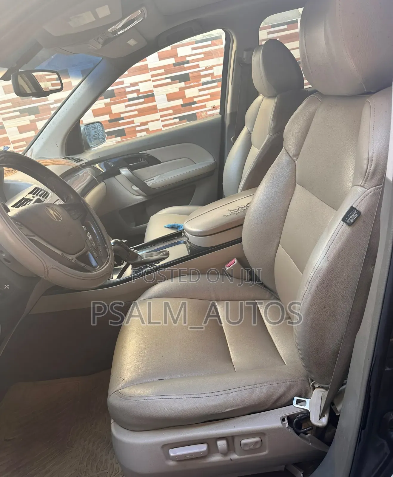 Acura MDX 2011 Gray