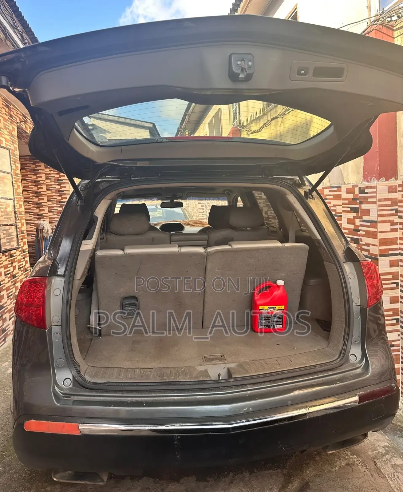 Acura MDX 2011 Gray