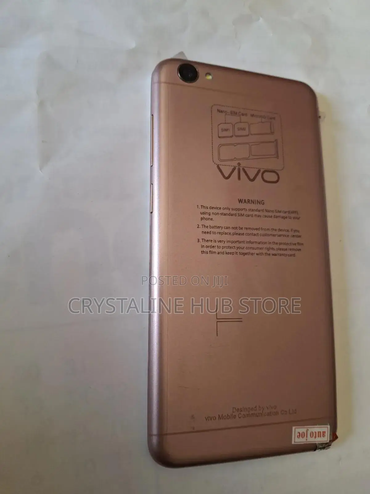 Vivo Y66i 32 GB Gold