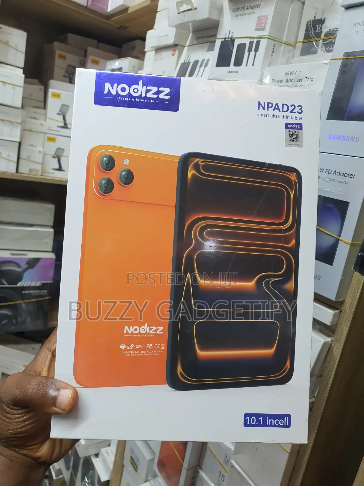 New Tablet 512 GB Gray