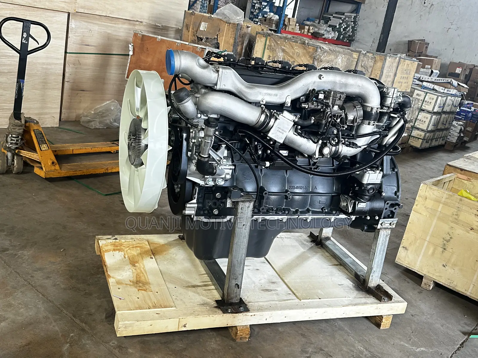 Brand New MT13 Engine