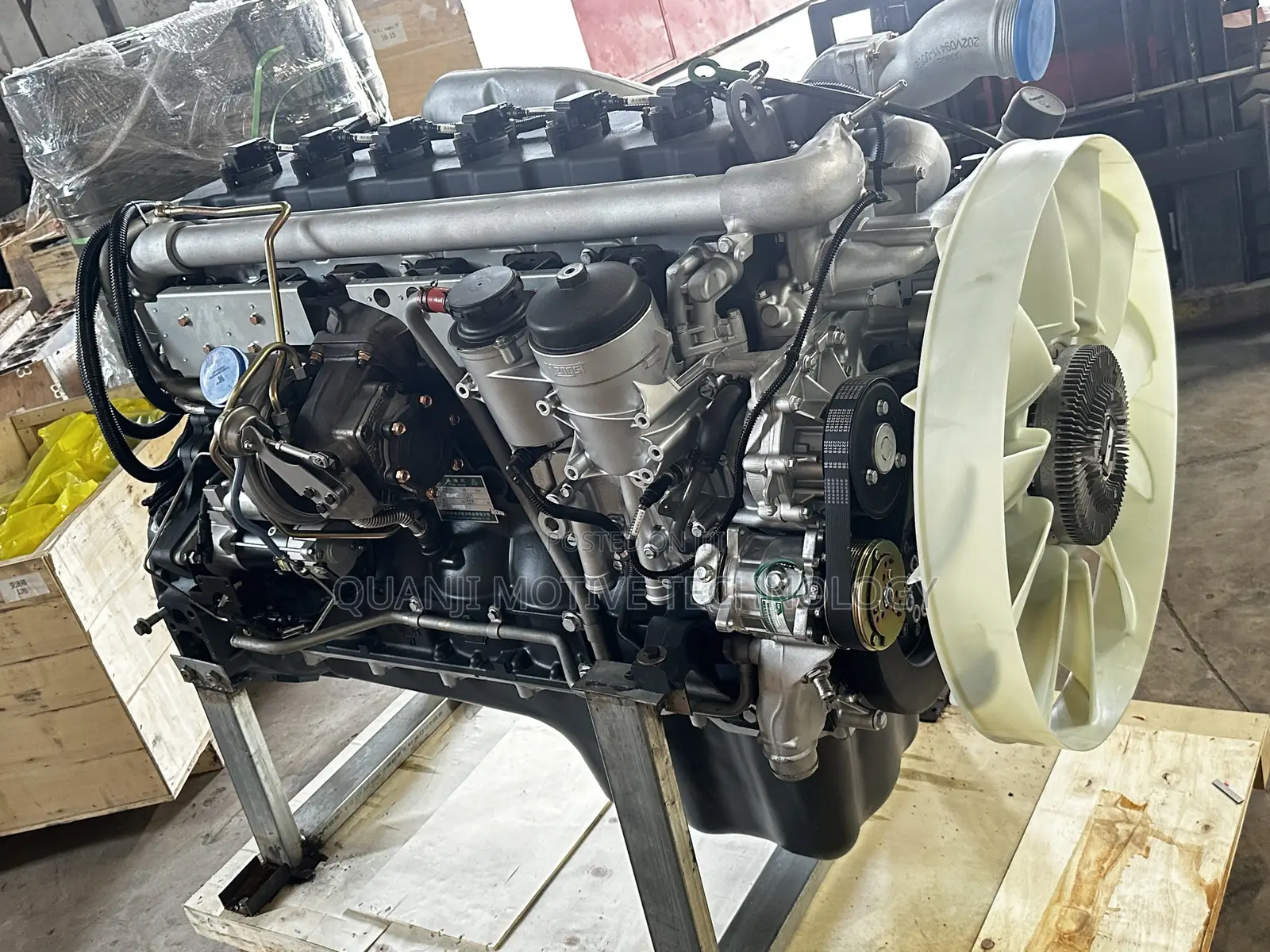 Brand New MT13 Engine