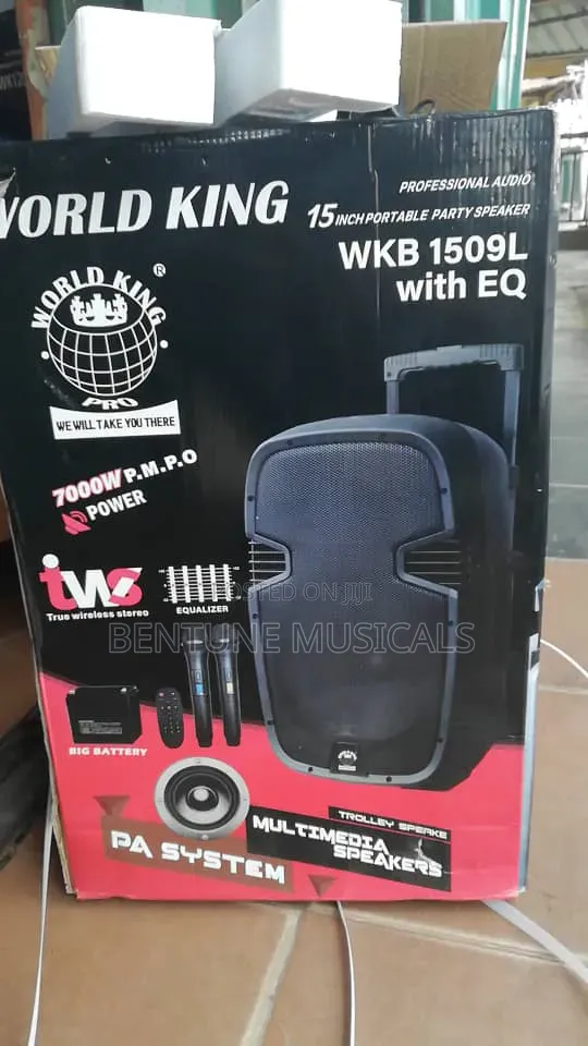 World King 15" PA System