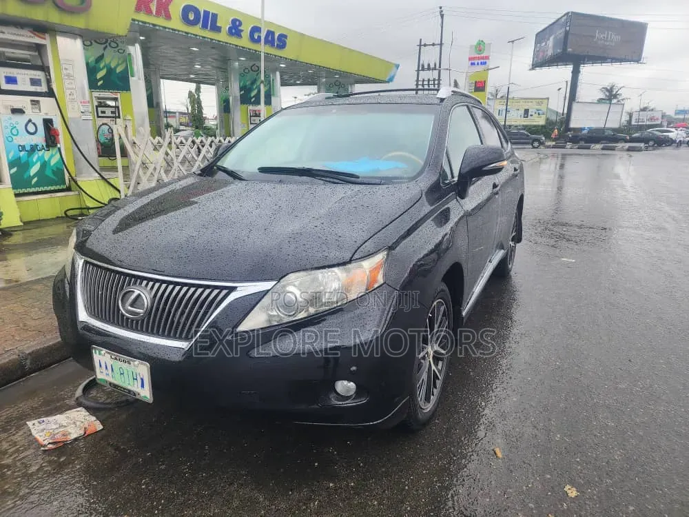 Lexus RX 2012 Black
