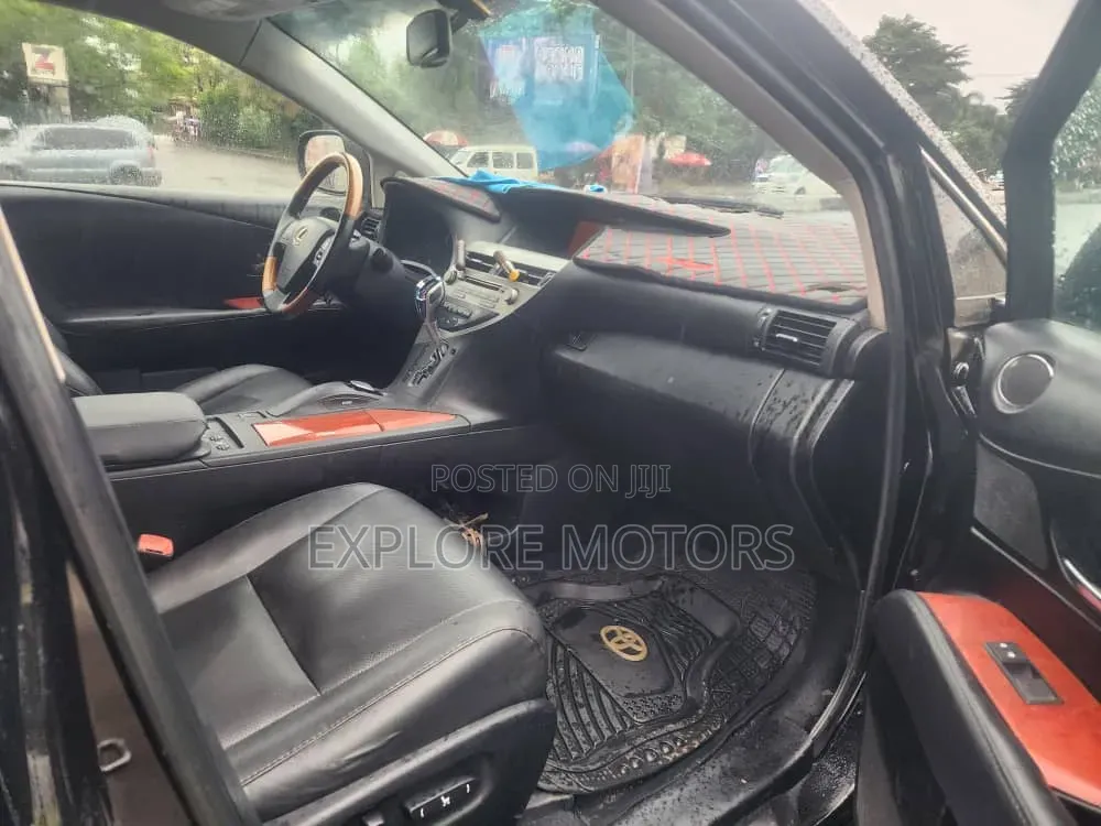 Lexus RX 2012 Black
