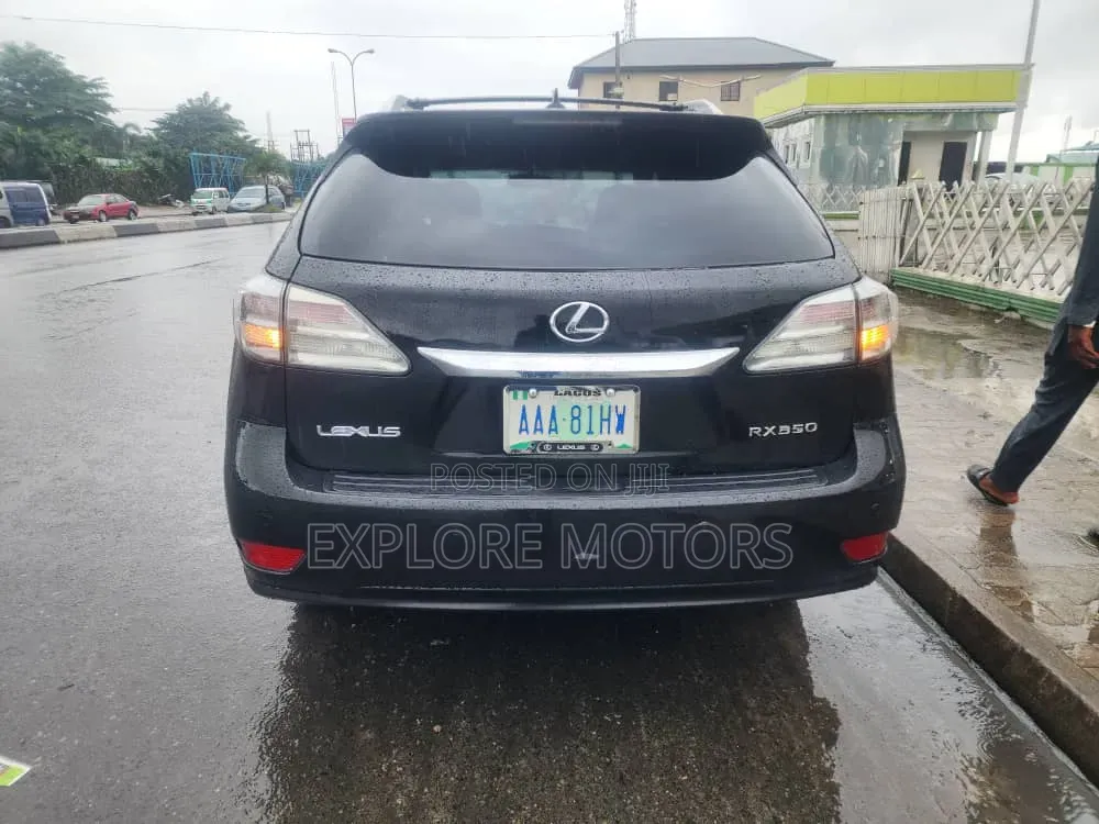 Lexus RX 2012 Black
