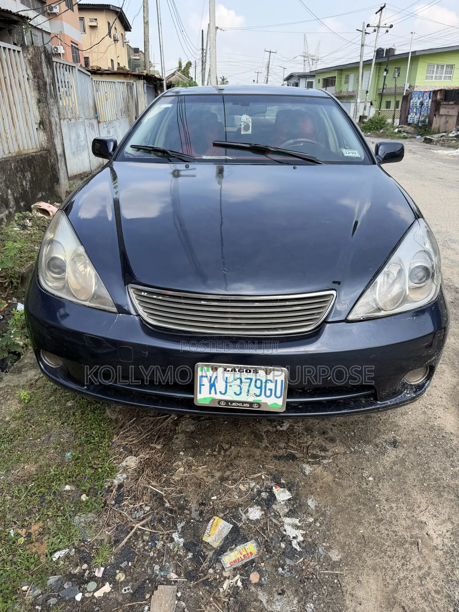 Lexus ES 2004 Blue