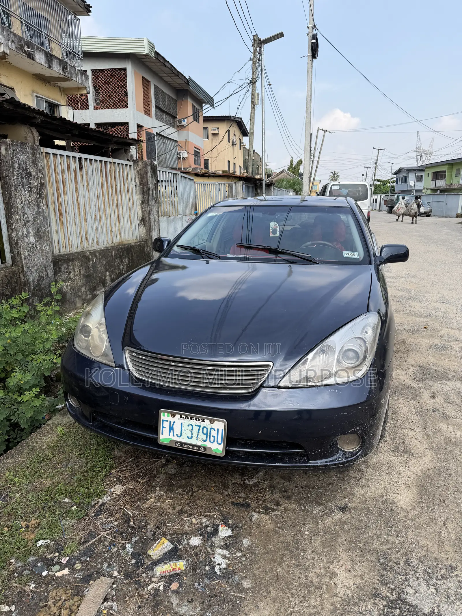 Lexus ES 2004 Blue