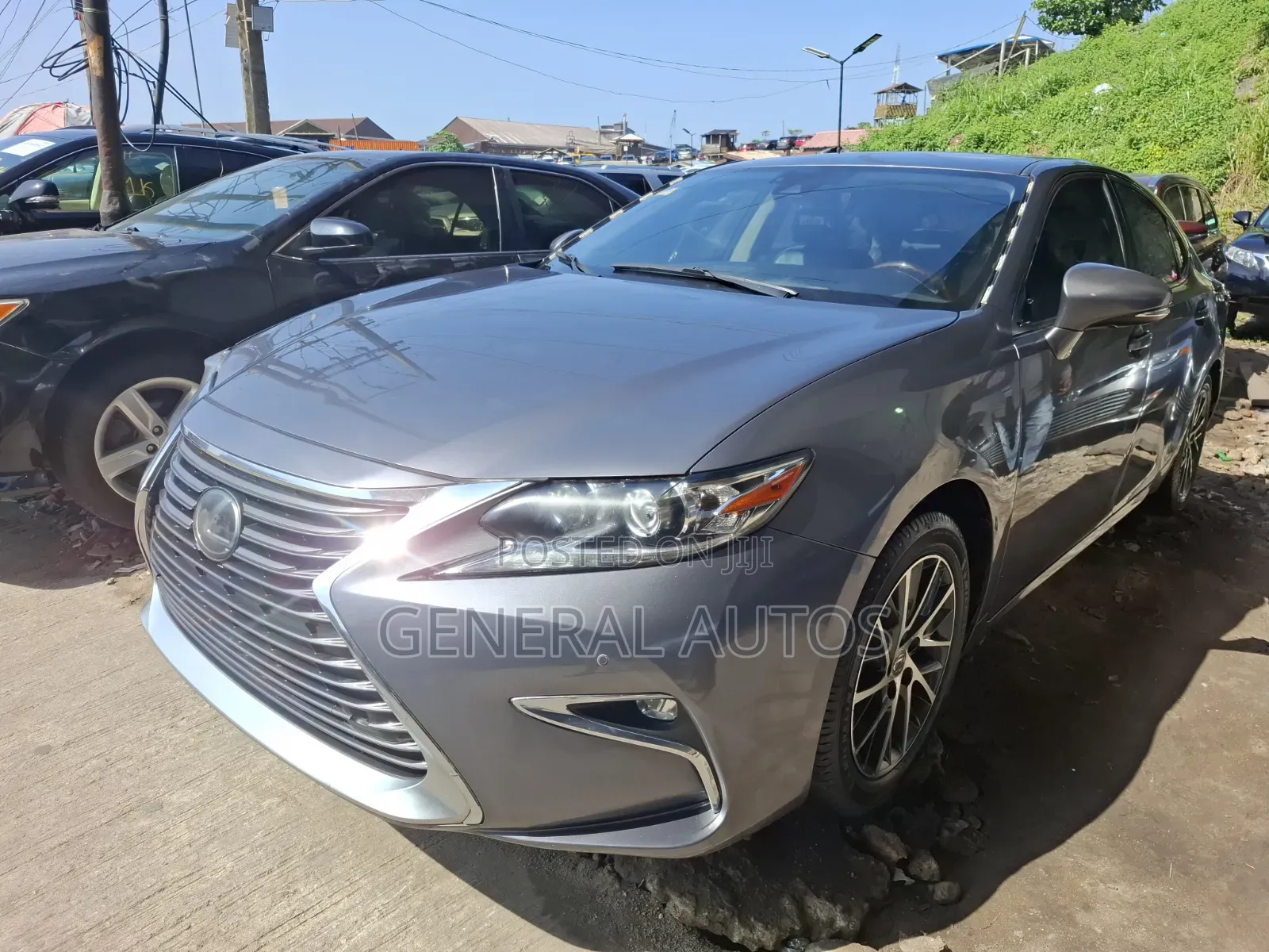 Lexus ES 350 FWD 2017 Gray