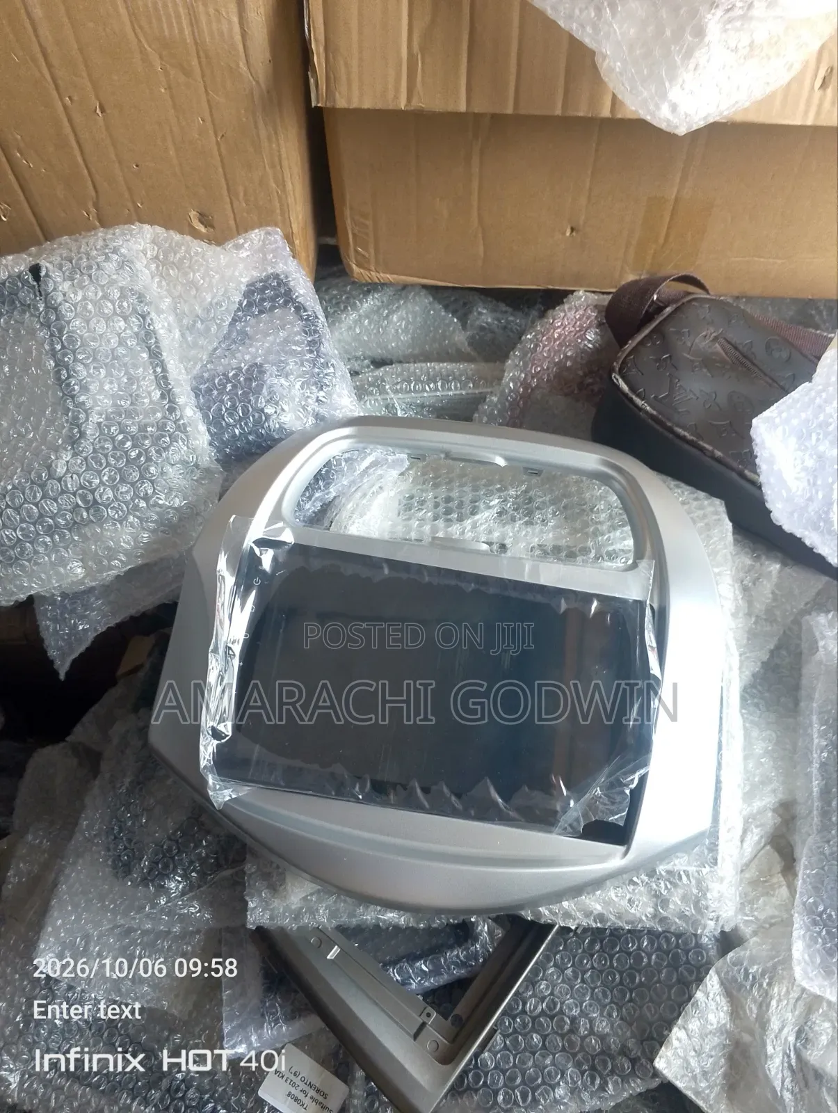 Chevrolet Spark Andriod Navigation Screen