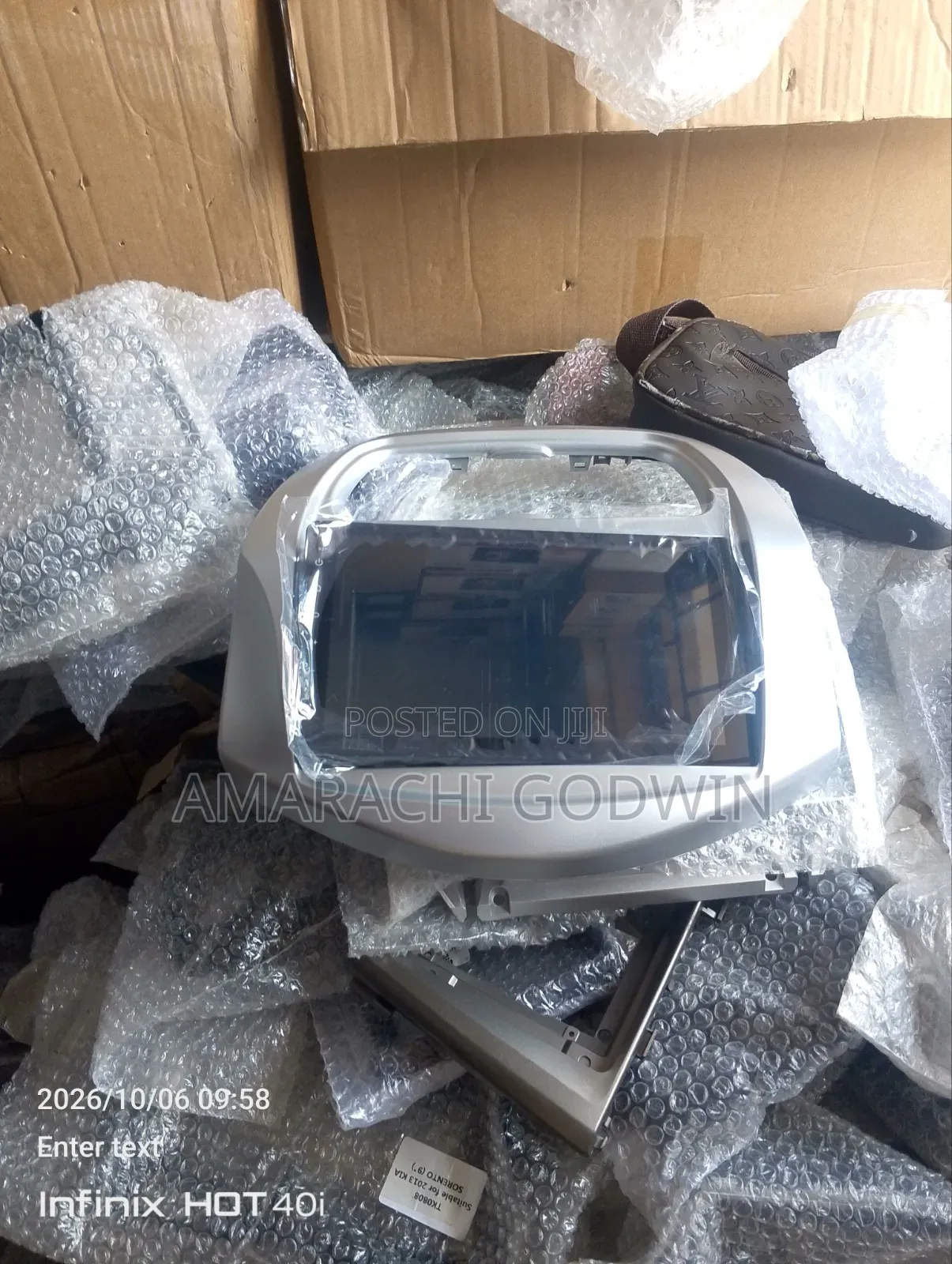 Chevrolet Spark Andriod Navigation Screen