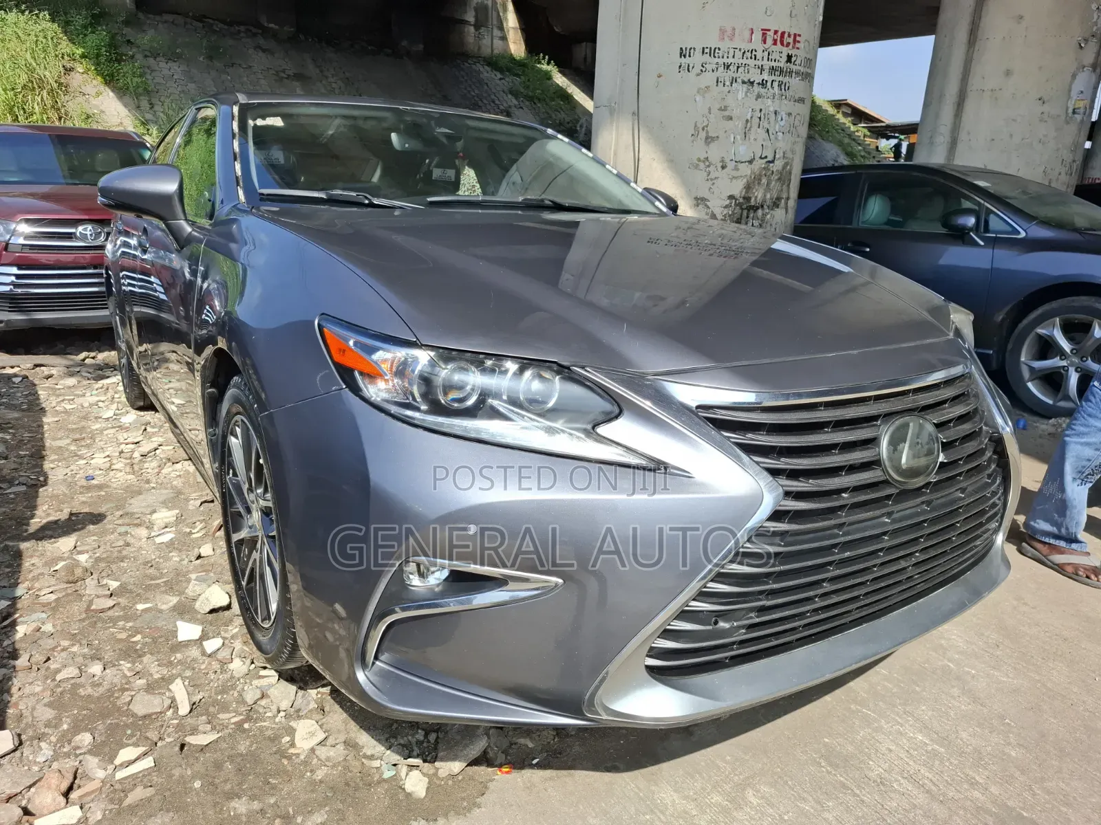 Lexus ES 350 FWD 2017 Gray