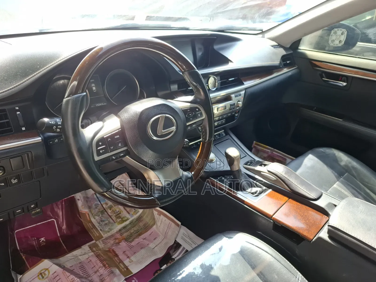 Lexus ES 350 FWD 2017 Gray