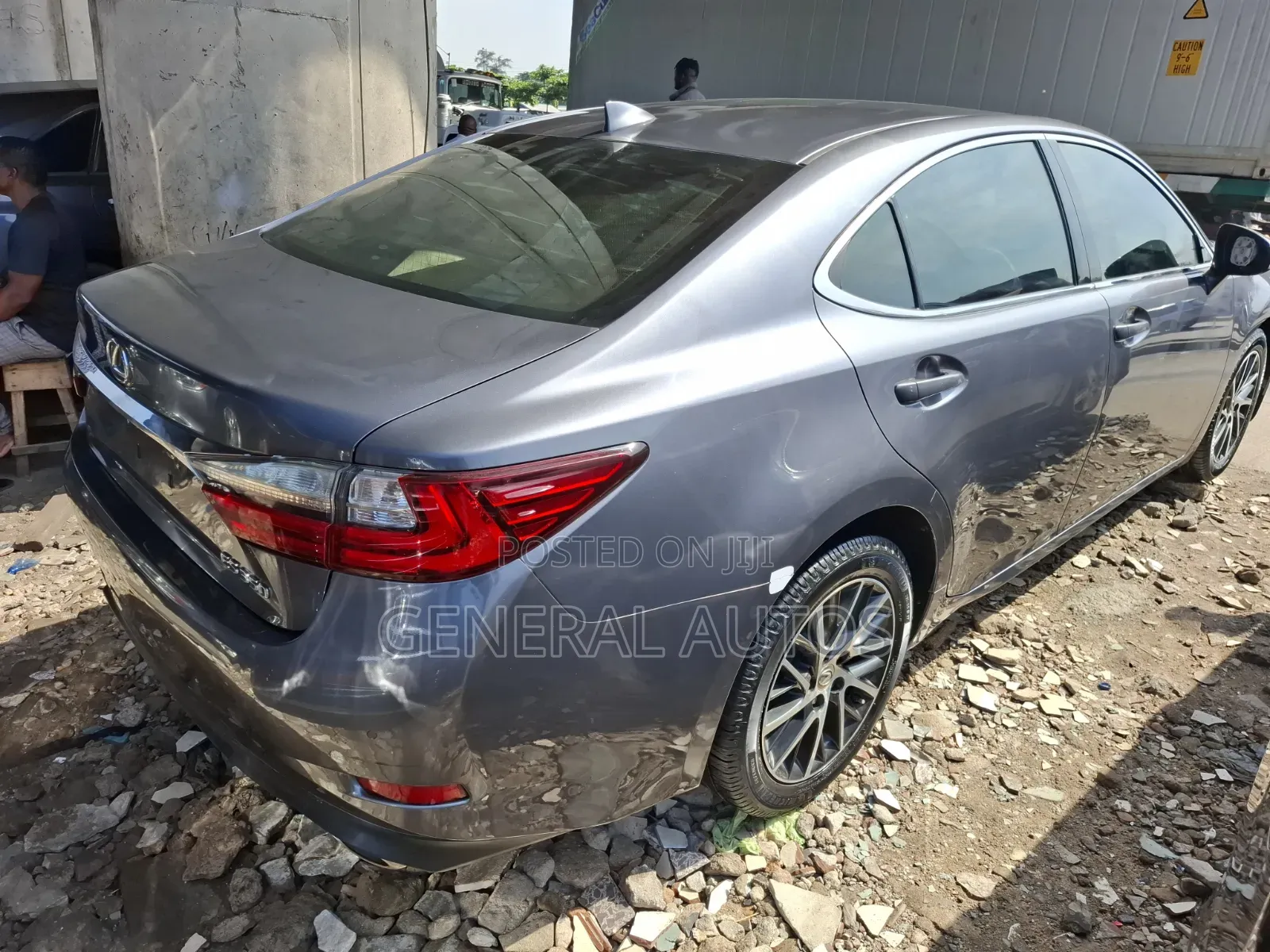 Lexus ES 350 FWD 2017 Gray