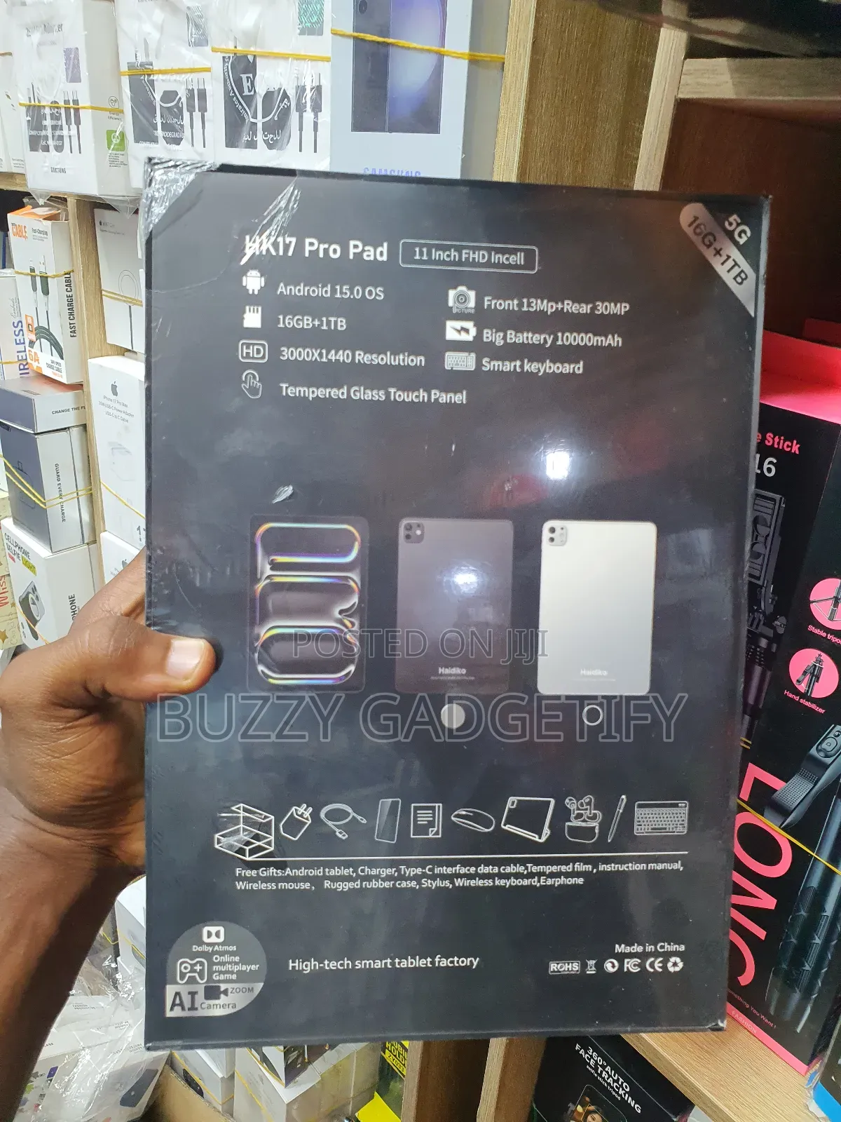 New Tablet 1 TB Black