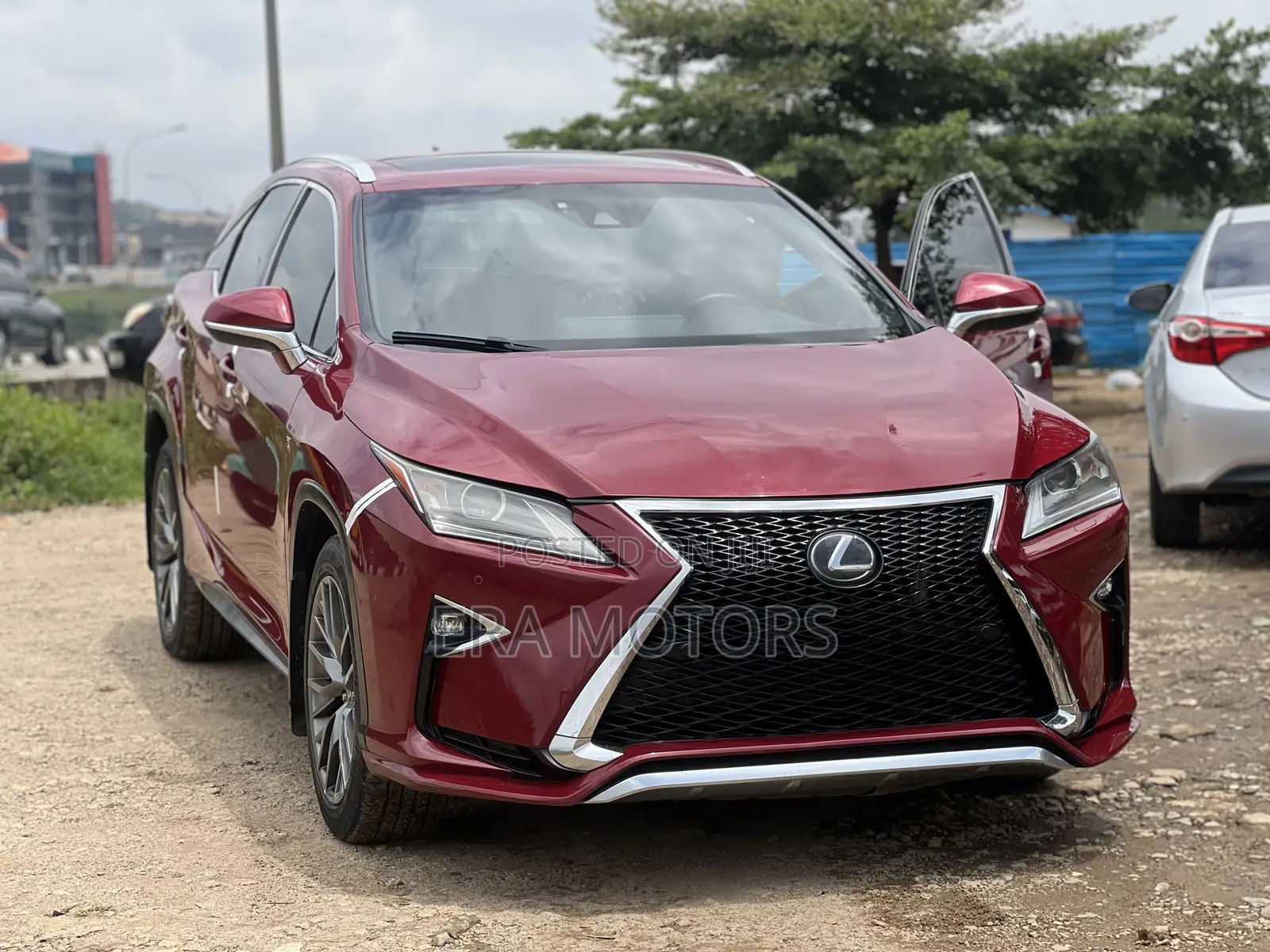 Lexus RX 350 F Sport AWD 2019 Red