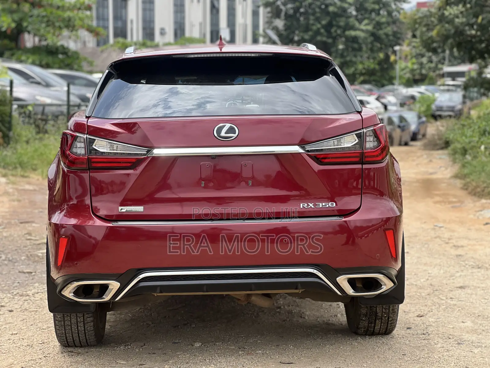 Lexus RX 350 F Sport AWD 2019 Red