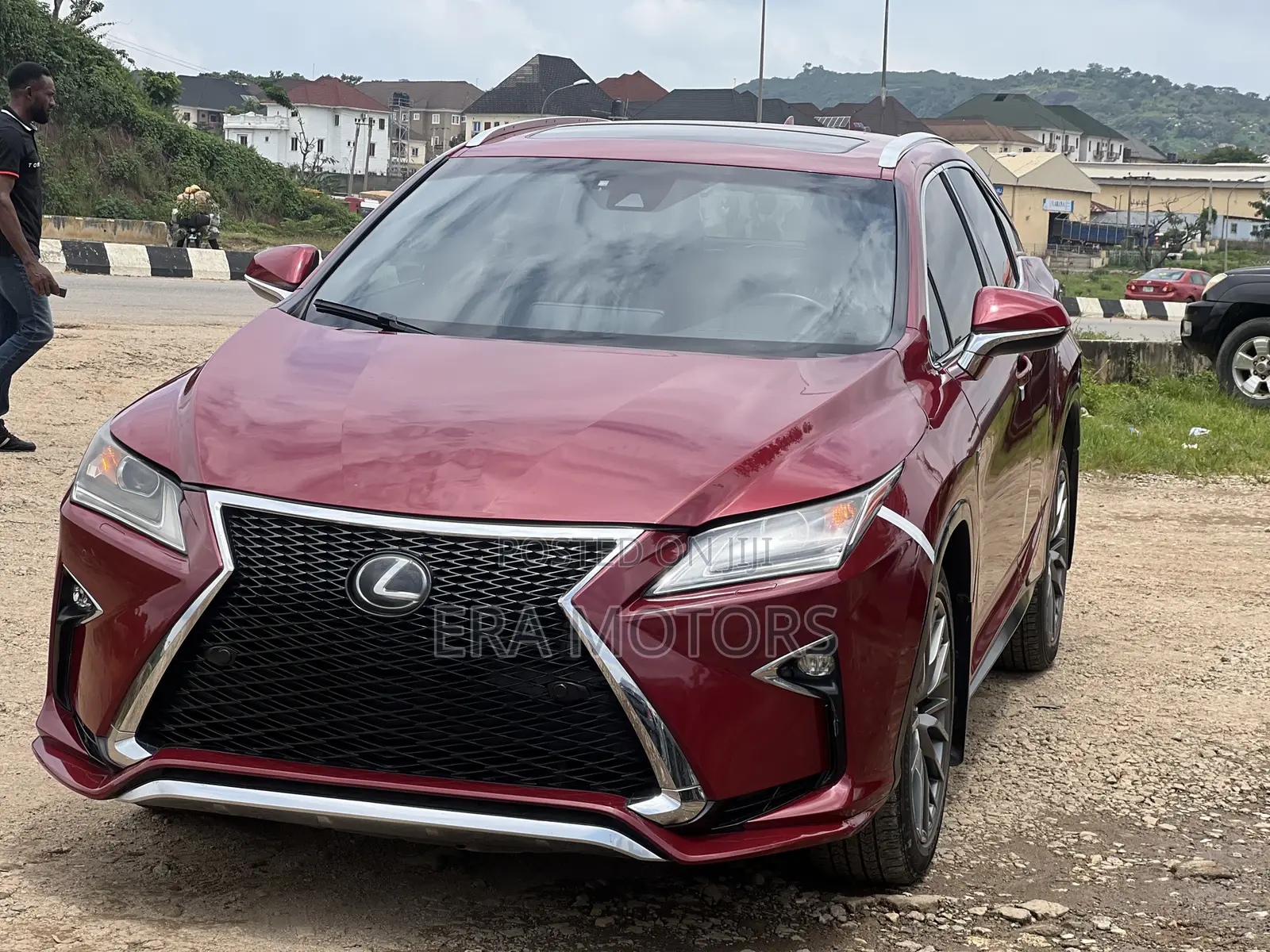 Lexus RX 350 F Sport AWD 2019 Red