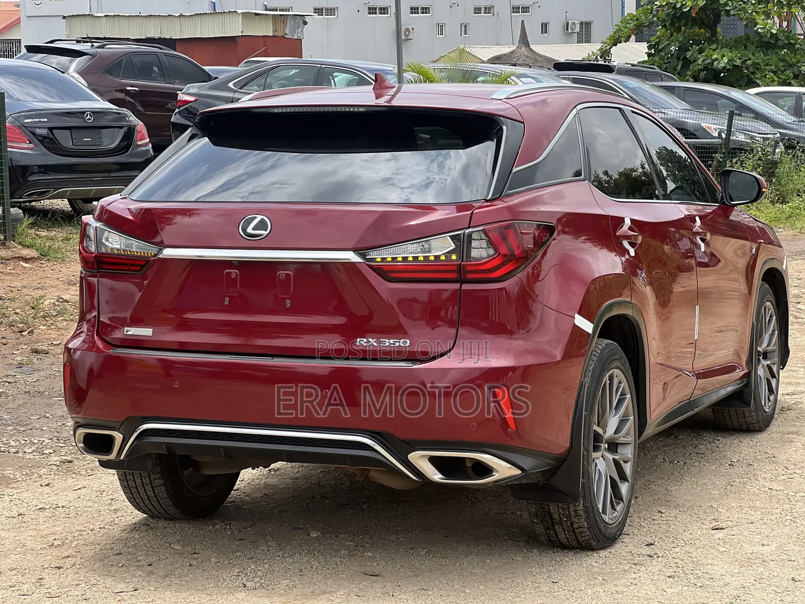 Lexus RX 350 F Sport AWD 2019 Red