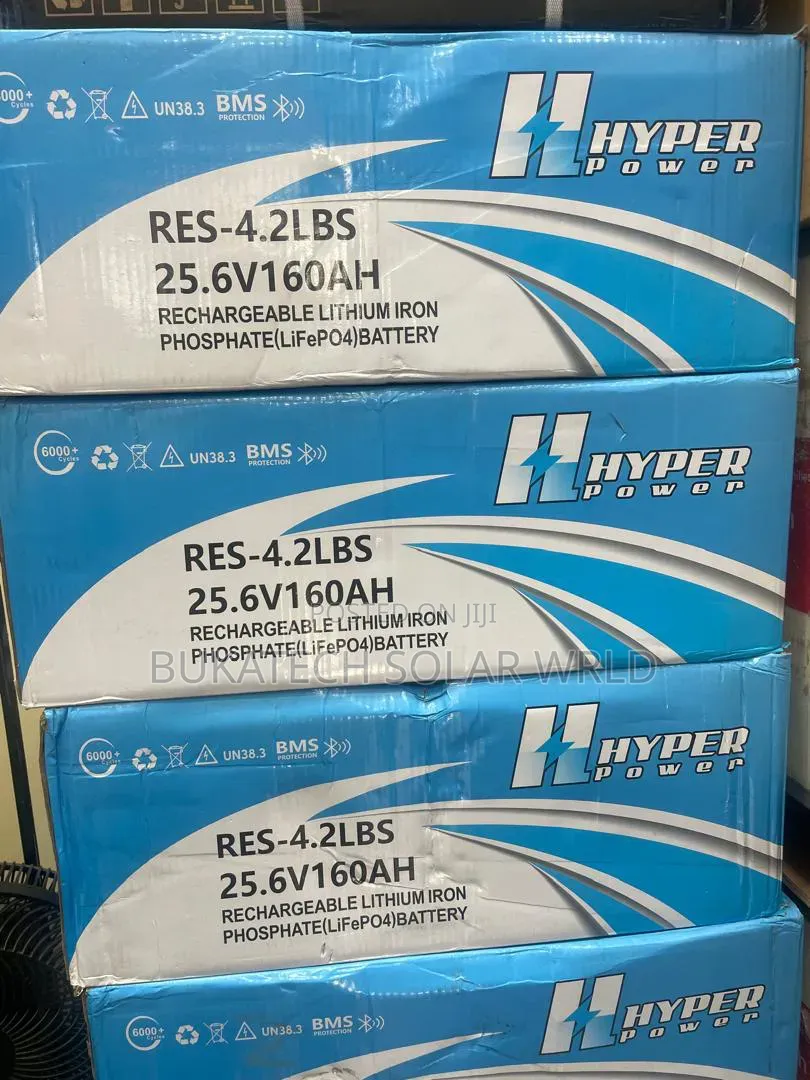 4.2kwh 24v Hyper Power Lithium Battery
