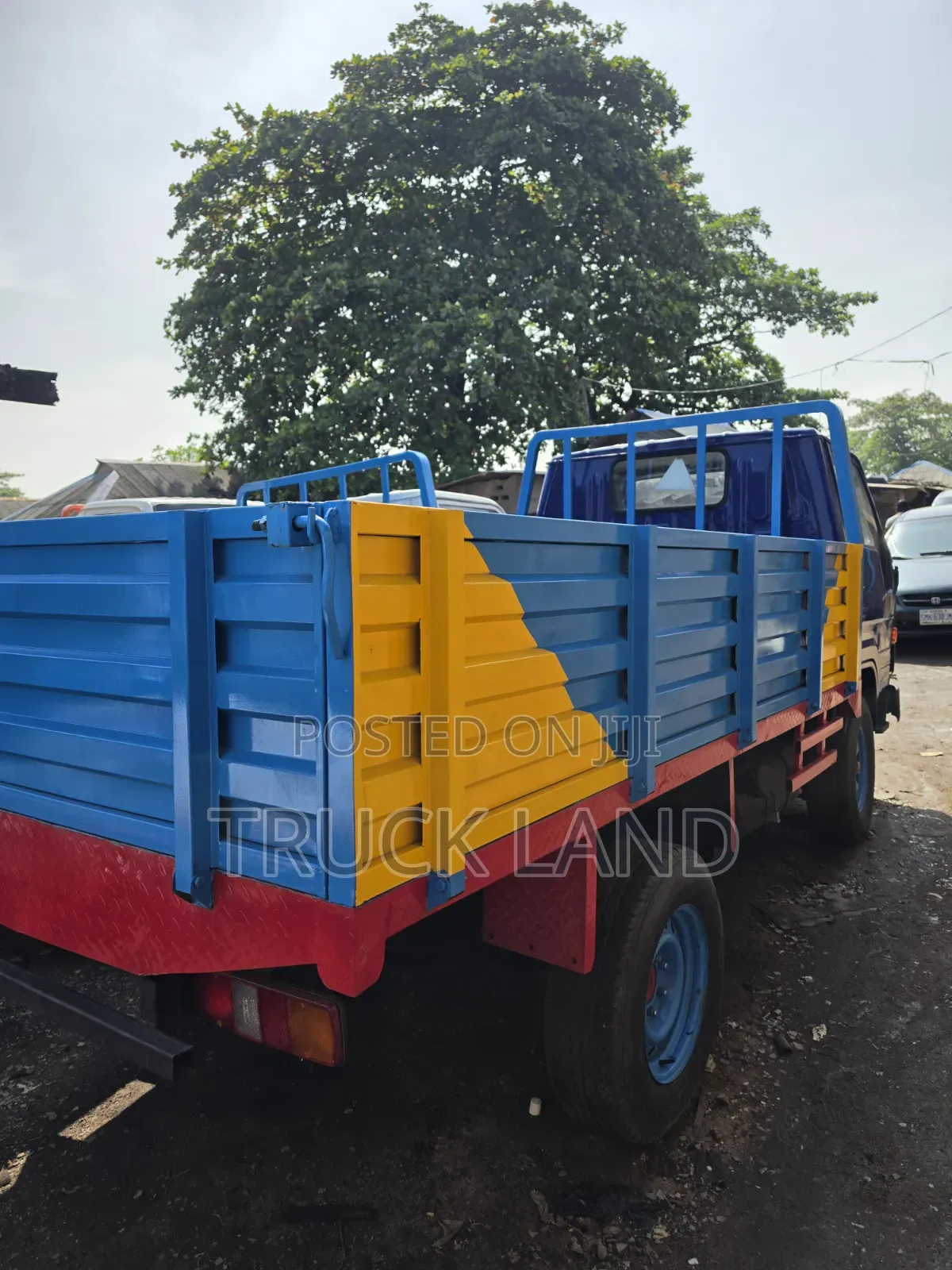Toyota Dyna 150 Direct Hand Petrol Engine