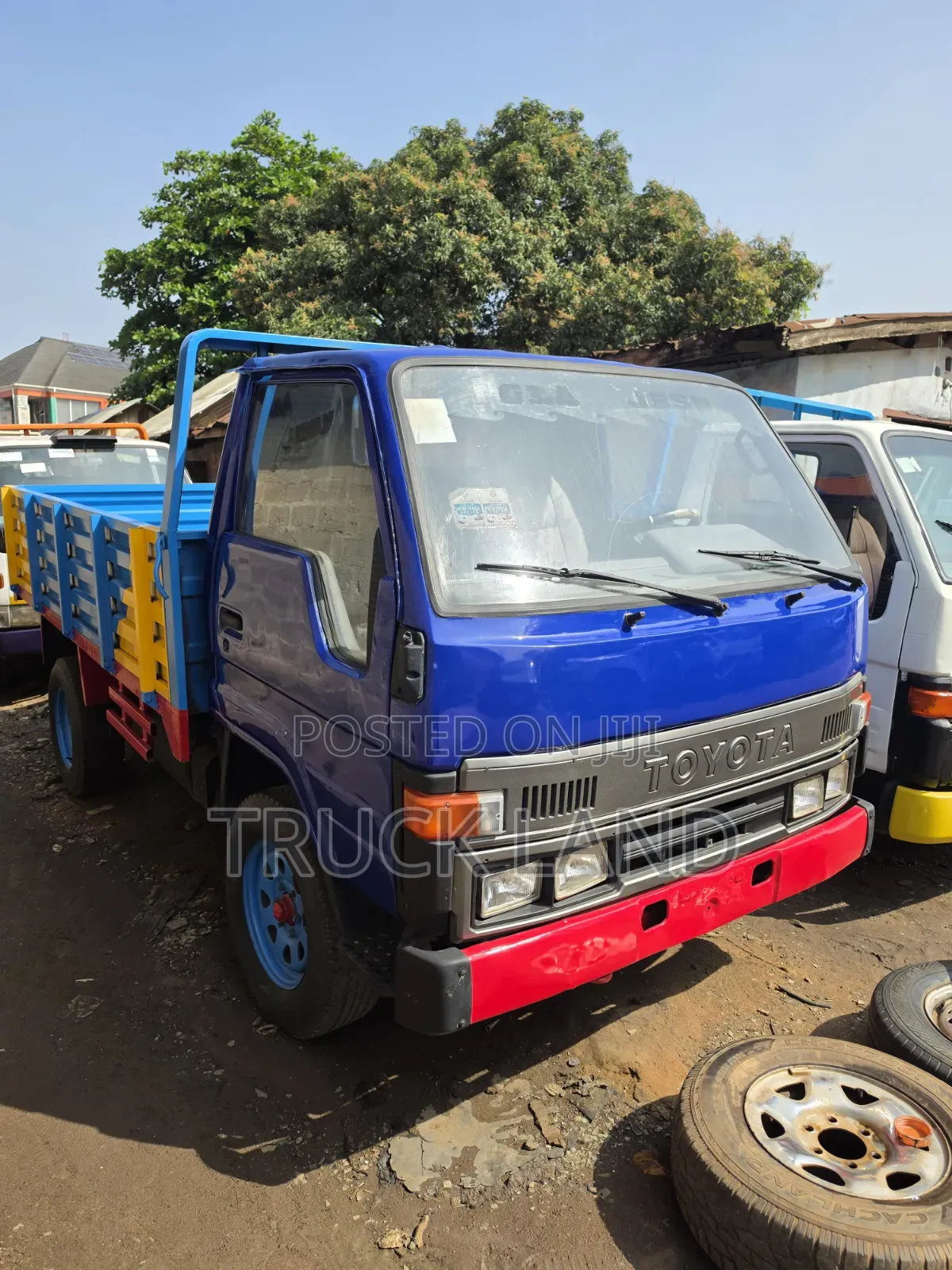 Toyota Dyna 150 Direct Hand Petrol Engine