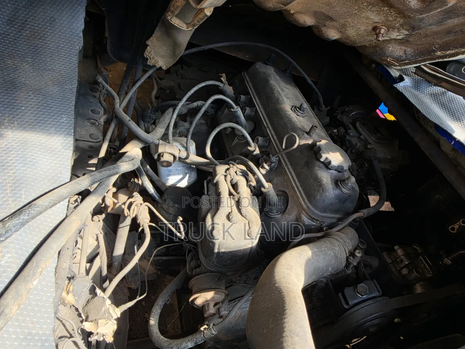 Toyota Dyna 150 Direct Hand Petrol Engine