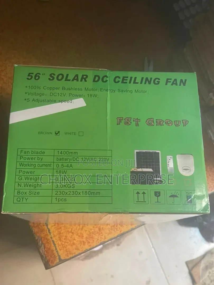 FST Ceiling Fan