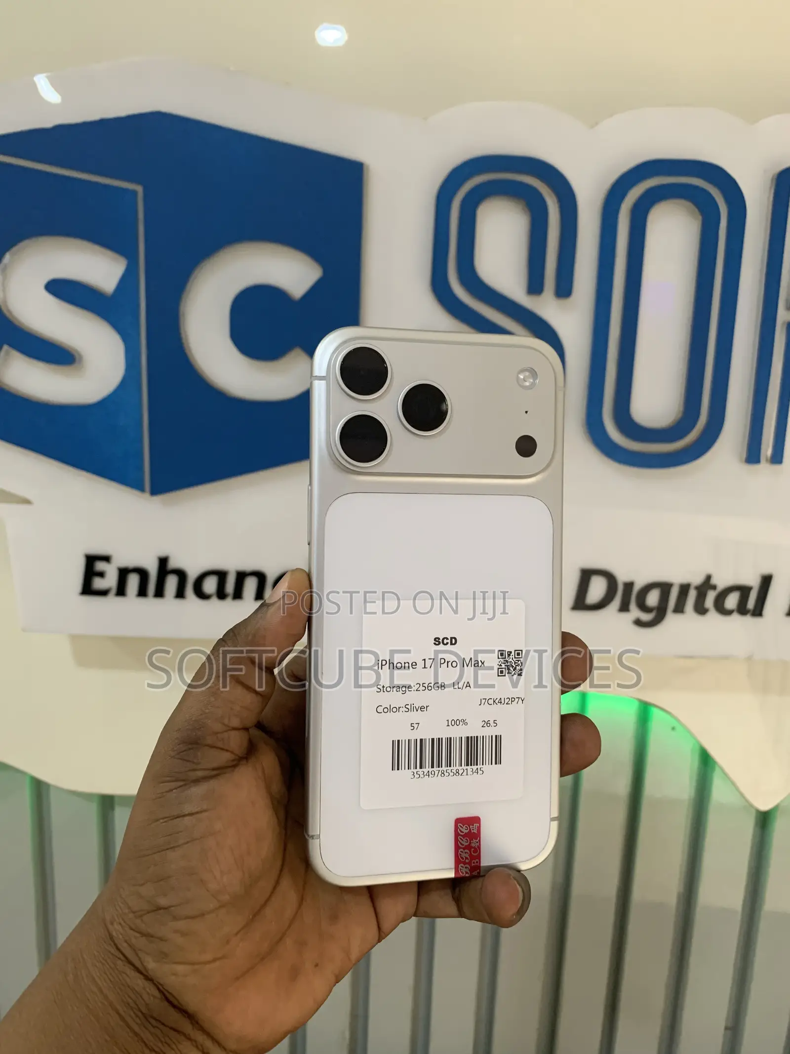 Apple iPhone 17 Pro Max 256 GB White