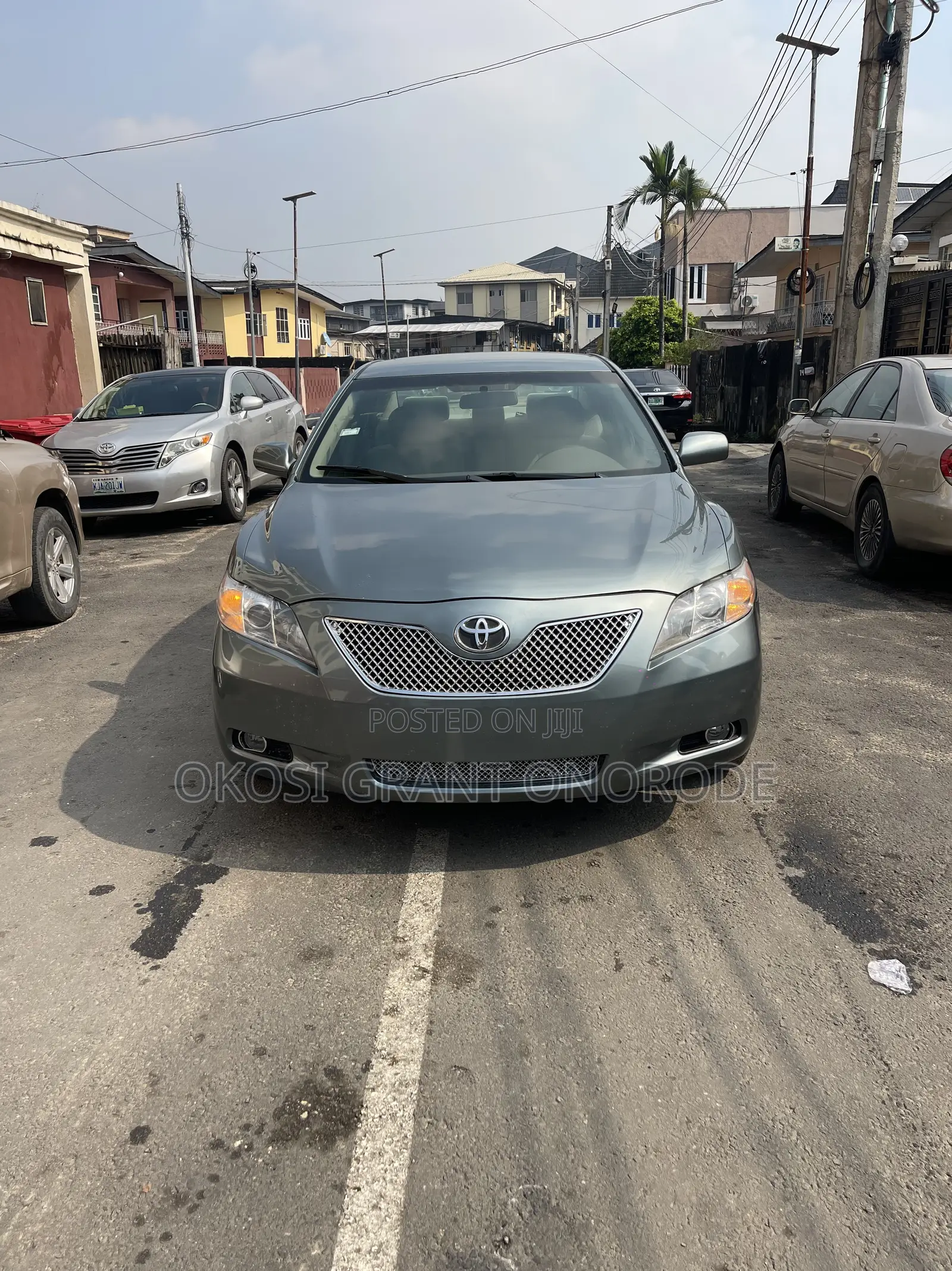 Toyota Camry LE V6 4dr Sedan (3.5L 6cyl 6AM) 2008 Green