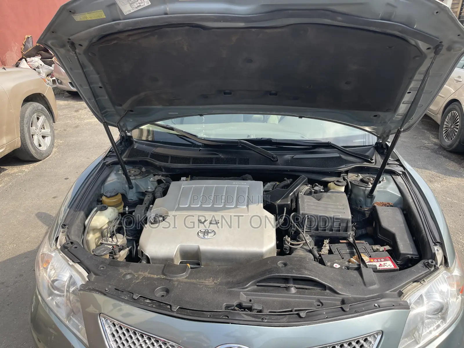 Toyota Camry LE V6 4dr Sedan (3.5L 6cyl 6AM) 2008 Green