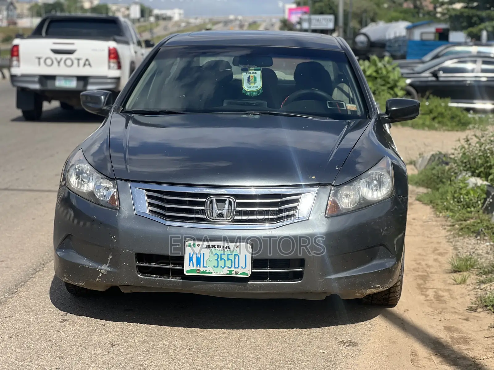 Honda Accord 2008 Green