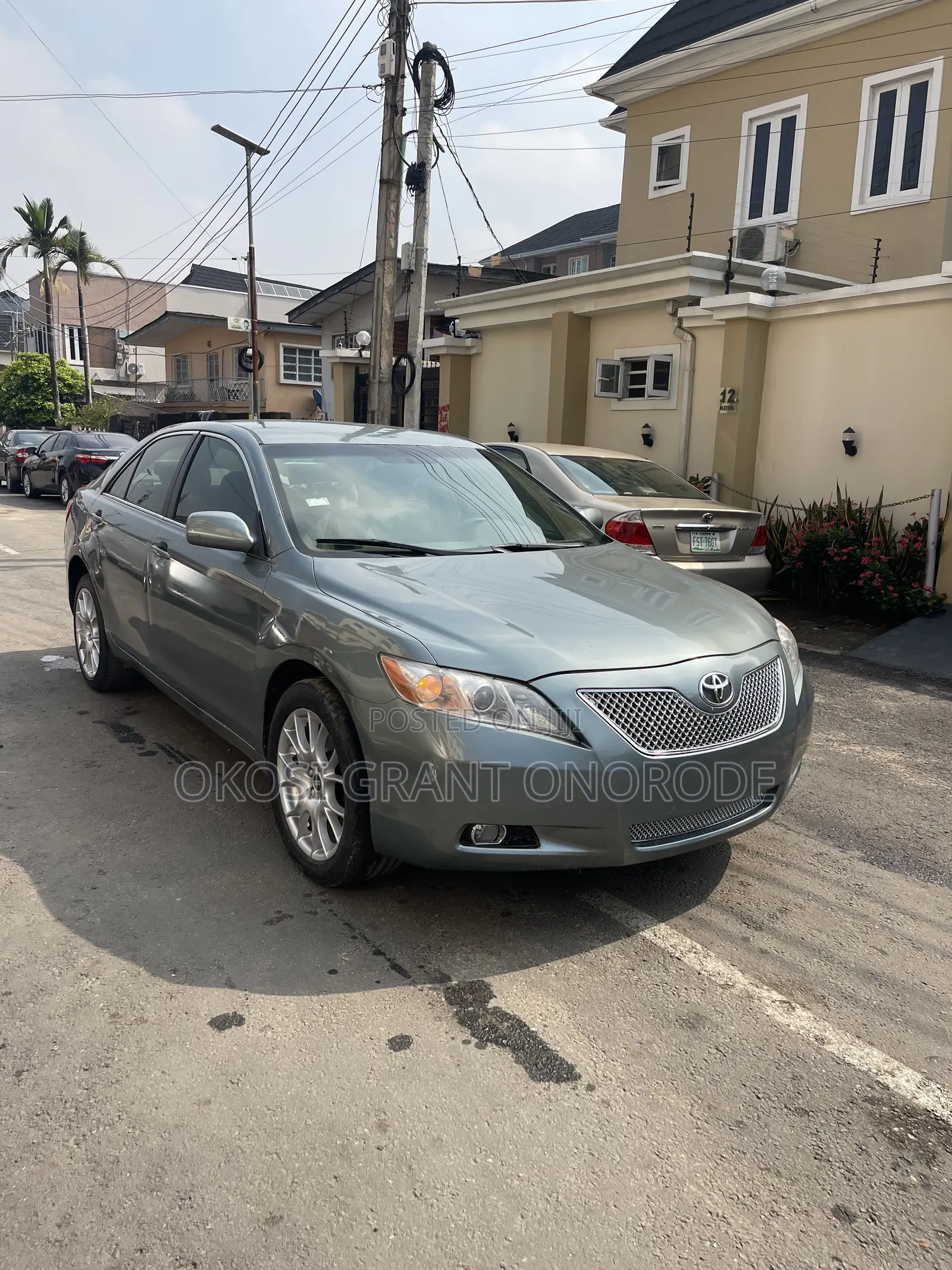 Toyota Camry LE V6 4dr Sedan (3.5L 6cyl 6AM) 2008 Green