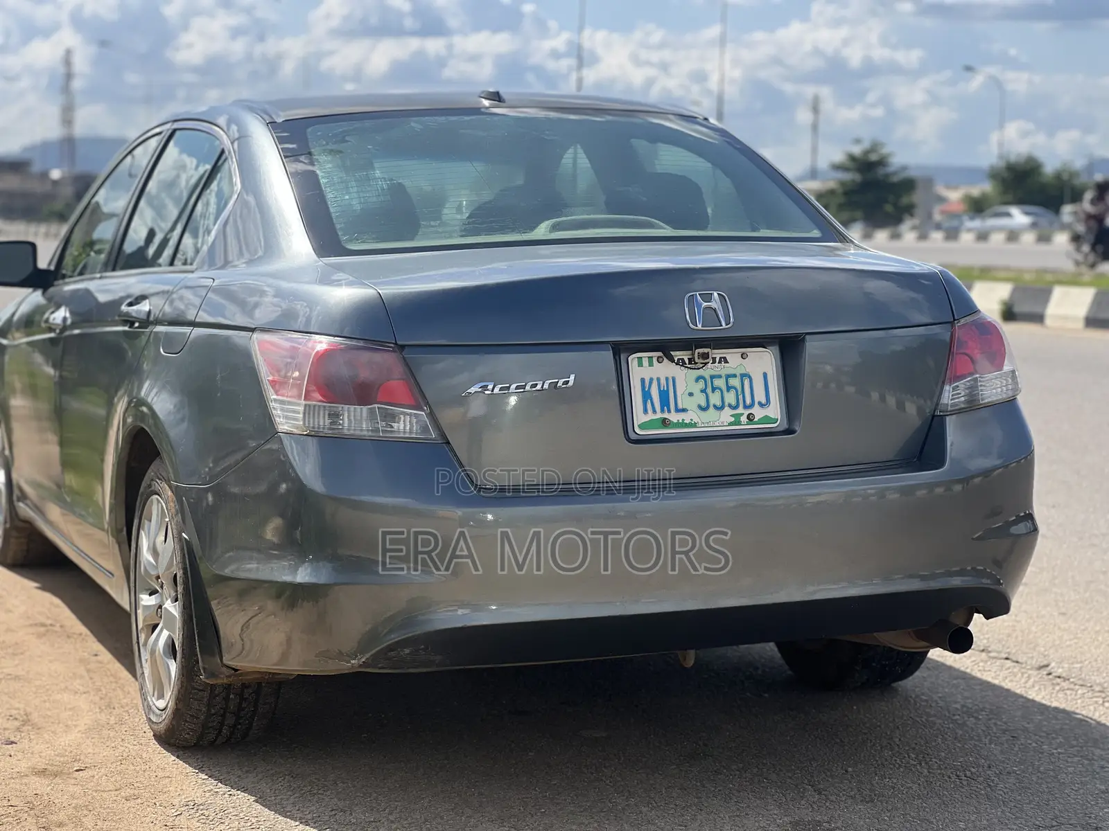 Honda Accord 2008 Green
