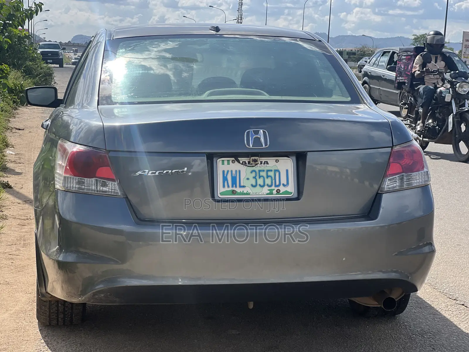 Honda Accord 2008 Green