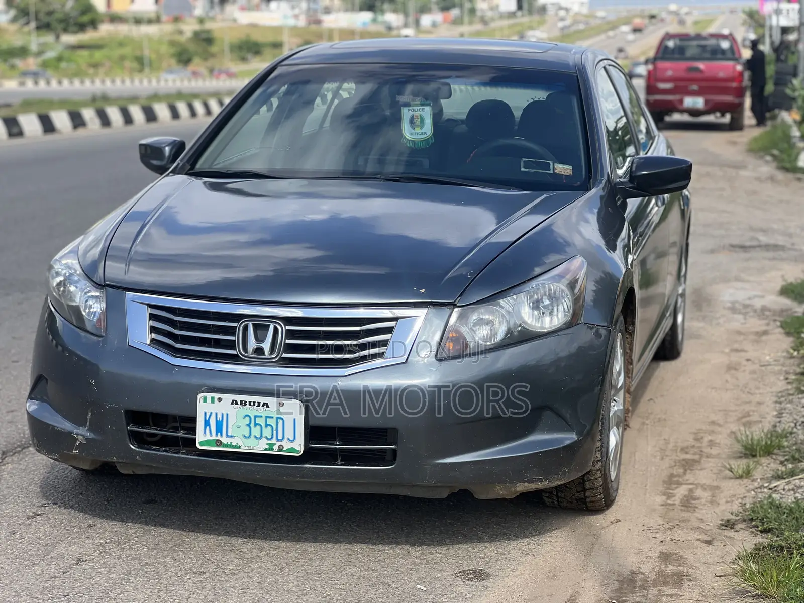 Honda Accord 2008 Green